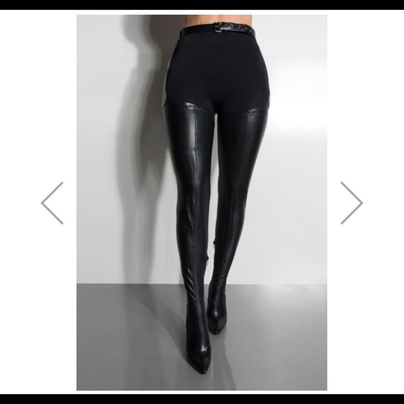 Brand New in Box Azalea Wang Westloop Thigh High Boot - Picture 2 of 4